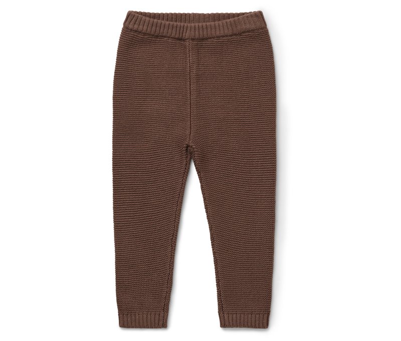 Tchibo - Baby-Strickhose - Kinder - Gr. 98/104 - braun