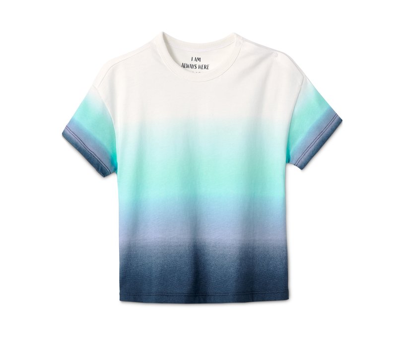 Tchibo - T-Shirt aus Bio-Baumwolle - Jungen - Gr. 110/116 - türkis