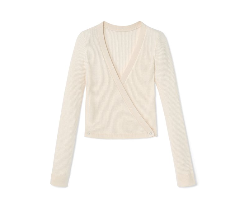 Tchibo - Kinder-Strickjacke - Gr. 158/164 - beige