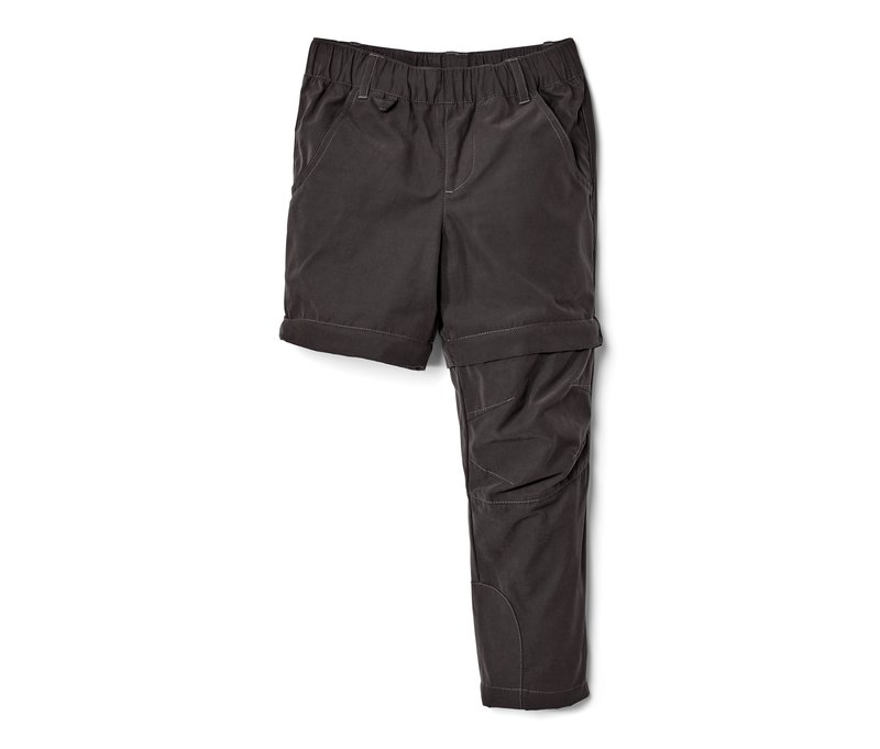 Tchibo - Kinder-Funktionshose - Gr. 110/116 - anthrazit