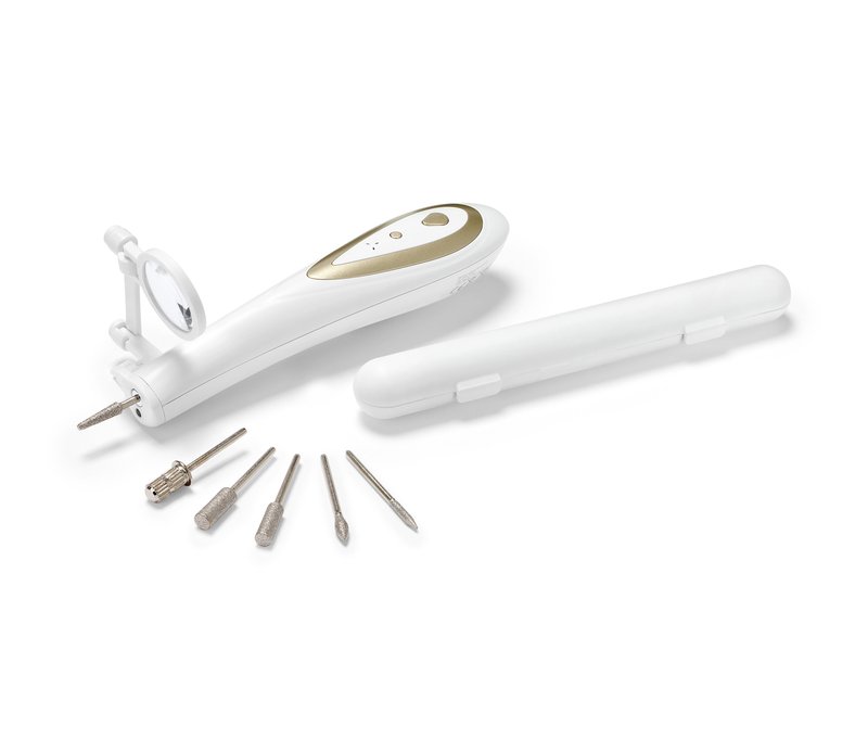 Tchibo - Maniküre-Pediküre-Gerät - weiß