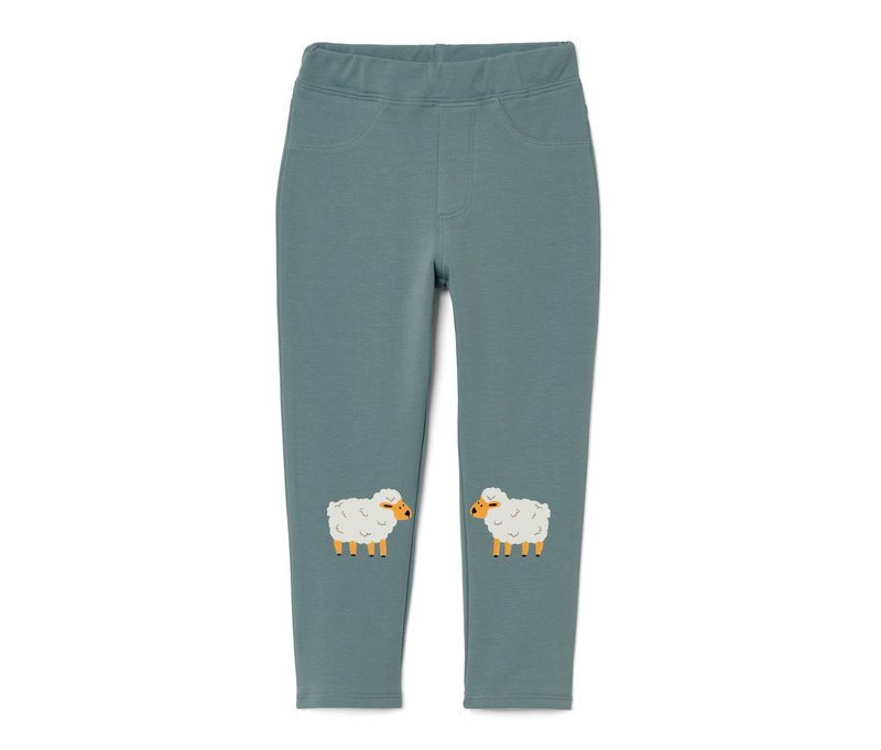 Tchibo - Kleinkind-Treggings - Kinder - Gr. 110/116 - blau