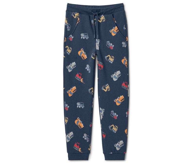 Tchibo - Kinder Jogginghose - Jungen - Gr. 110/116 - grau