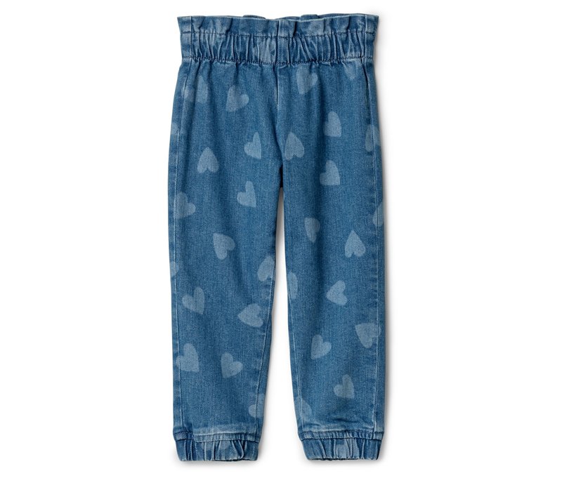 Tchibo - Kinder-Pull-on-Pants – Fit »Ella« - Mädchen - Gr. 110/116 - dunkelblau