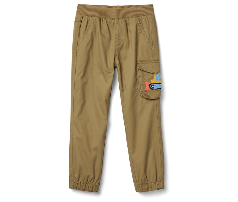 Tchibo - Kinder-Pull-on-Pants – Fit »Anton« - Jungen - Gr. 122/128 - beige
