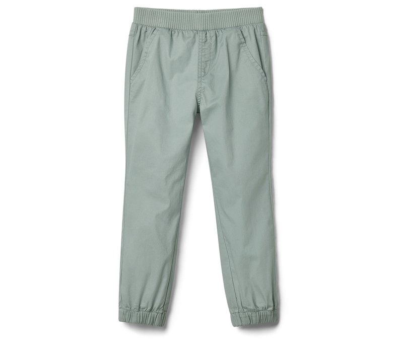Tchibo - Kinder-Pull-on-Pants – Fit »Anton« - Jungen - Gr. 134/140 - grau