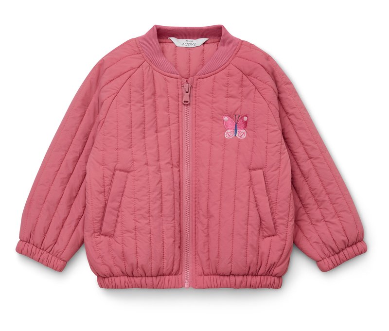 Tchibo - Kinder-Steppjacke - Mädchen - Gr. 122/128 - rosa