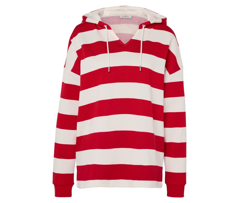 Tchibo - Hoodie - Damen - Gr. L - weiß