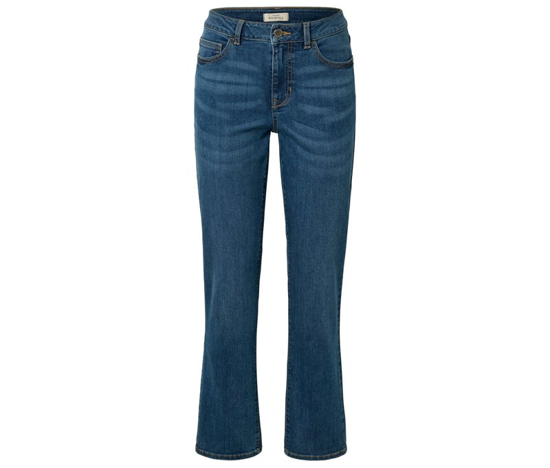 Tchibo - Straight Jeans ‒ Fit »Kira» - Damen - Gr. 42 - dunkelblau