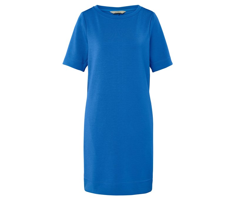 Tchibo - Sweatkleid - Damen - Gr. S - blau