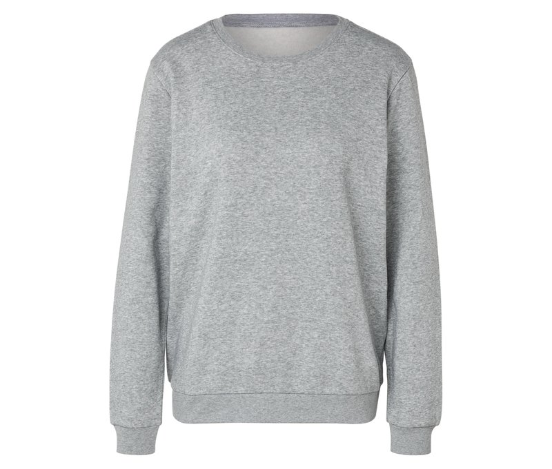 Tchibo - Sweatshirt - Damen - Gr. S - grau