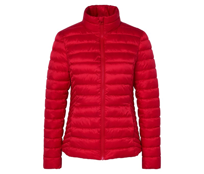 Tchibo - Steppjacke - Damen - Gr. 54 - rot