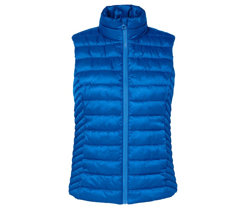 Tchibo - Steppweste - Damen - Gr. 46 - blau