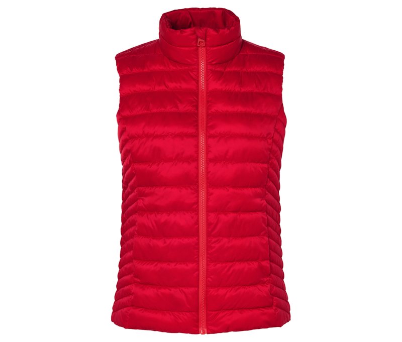 Tchibo - Steppweste - Damen - Gr. 52 - rot