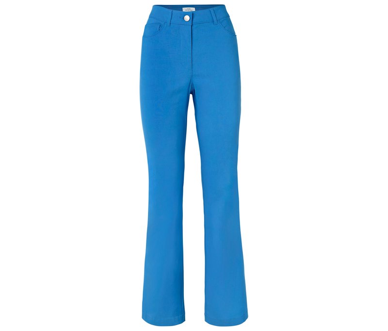 Tchibo - Bengalin-Hose Bootcut - Damen - Gr. 44 - blau