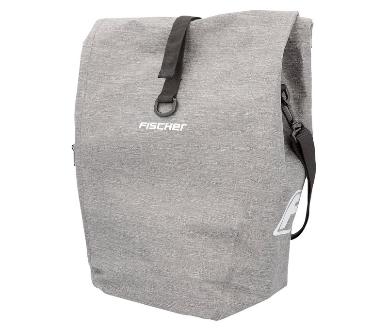 Tchibo - Fischer Gepäckträgertasche Plus Cita - grau
