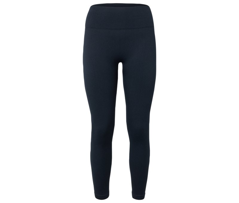 Tchibo - Leggings in Rippoptik - Damen - Gr. L - dunkelblau