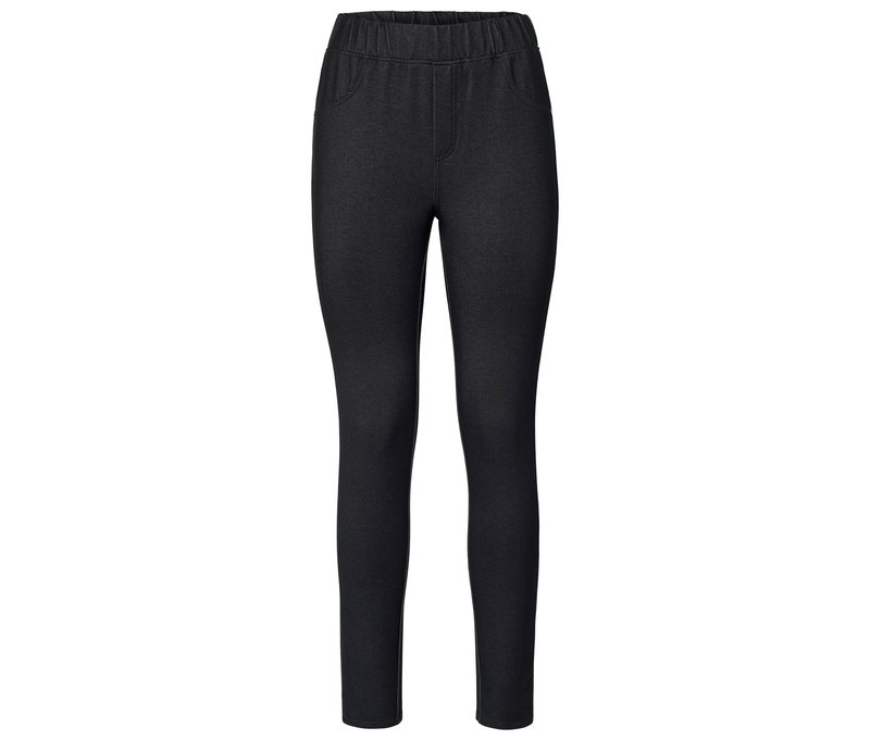 Tchibo - Leggings in Jeans-Optik - Damen - Gr. M - blau
