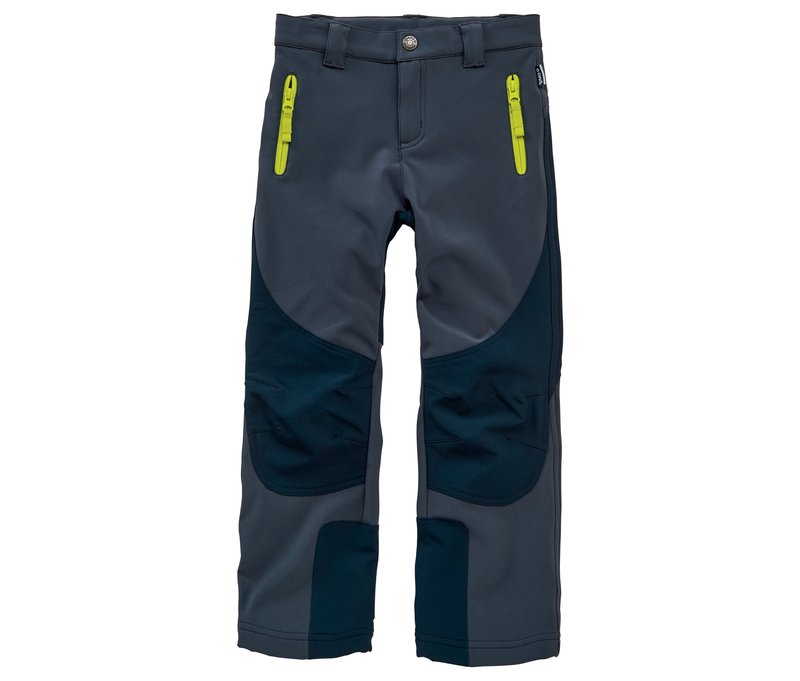 Tchibo - Jako-O Softshellhose - Gr. 116/122 - anthrazit