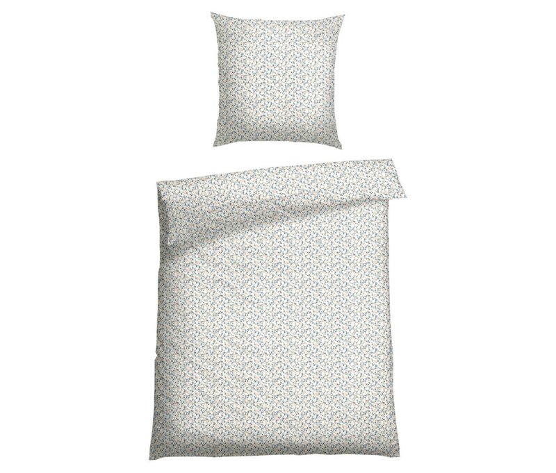 Schiesser Musselin-Bettwäsche »Mira« - creme