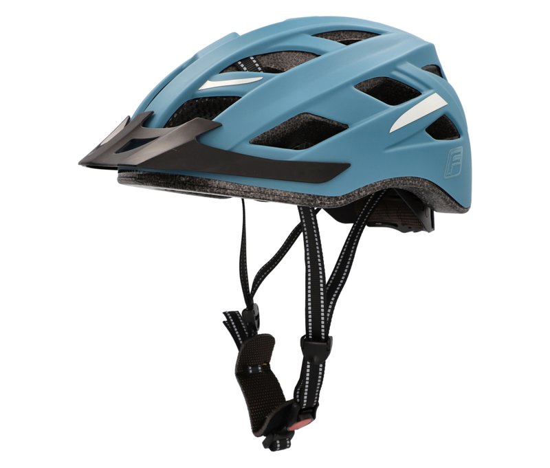 Tchibo - Fischer Fahrradhelm Urban Plus Chicago - blau