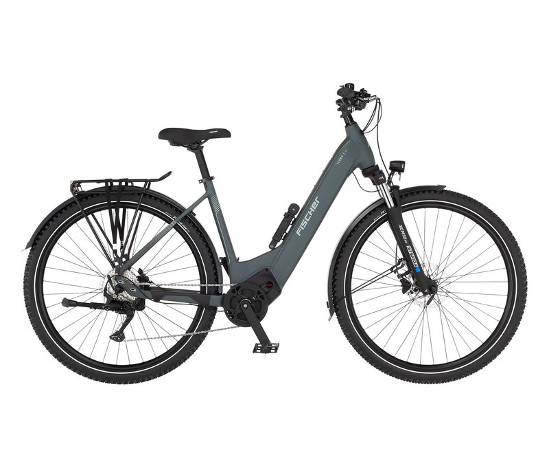 Tchibo - Fischer ATB E-Bike Terra 6.8i Ultimate - grün