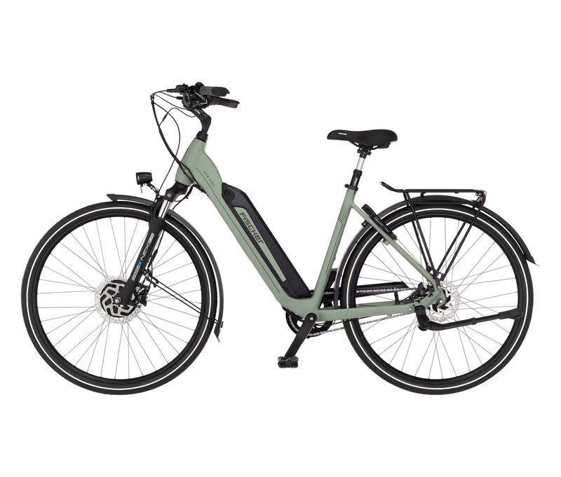 Tchibo - Fischer City E-Bike Cita 2403 Active - grün