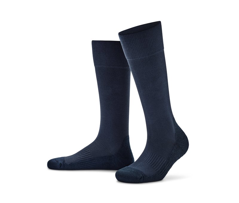 Tchibo - Sport-Kompressions-Strümpfe - Unisex - Gr. 43-46 - dunkelblau