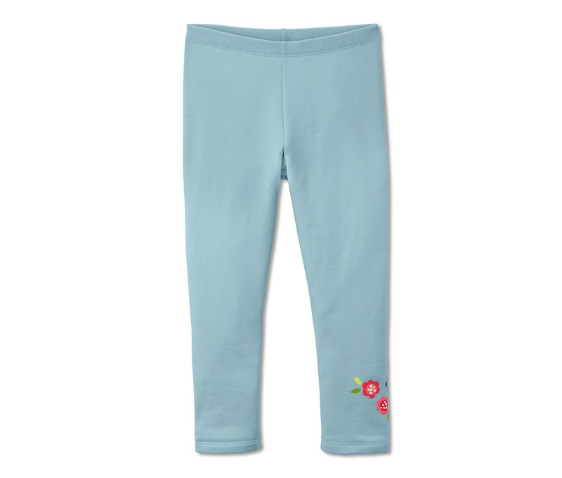 Tchibo - Sweathose - Gr. 74/80 - hellblau/print
