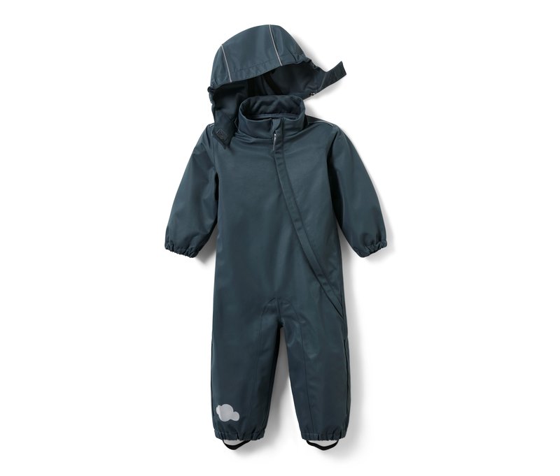 Tchibo - Kleinkinder-Regeneinteiler - Gr. 86/92 - blau