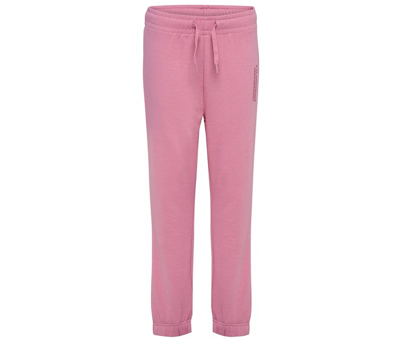 Hummel Hmljr Base Regular Pants - Gr. 122 - rosa