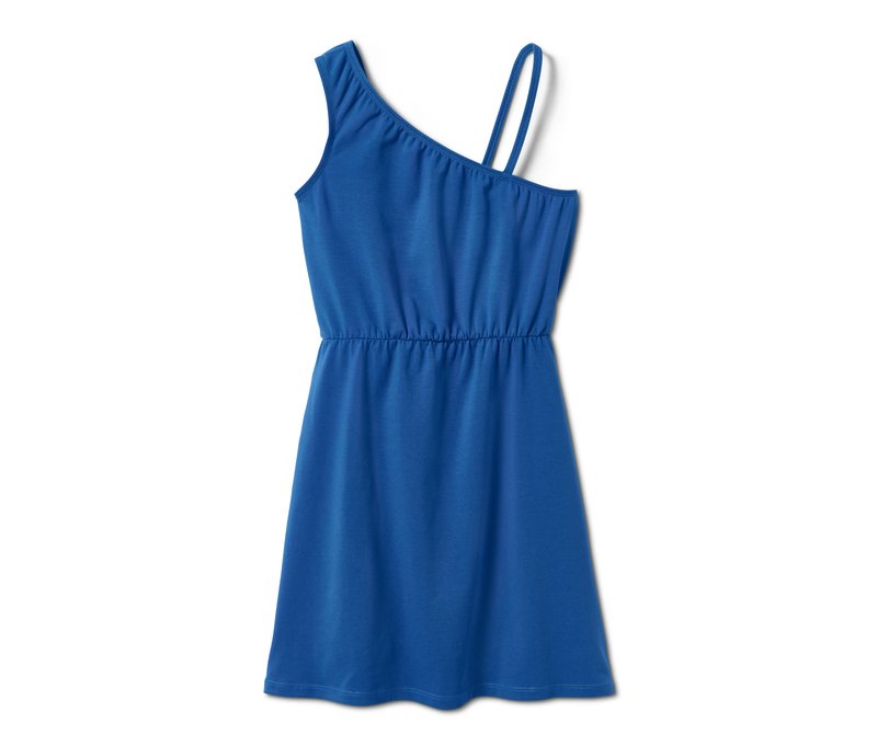 Tchibo - Jerseykleid - Gr. 146/152 - dunkelblau