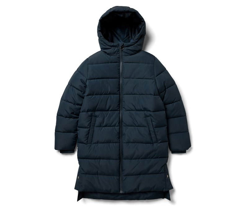 Tchibo - Kinder-Thermomantel - Gr. 170/176 - dunkelblau