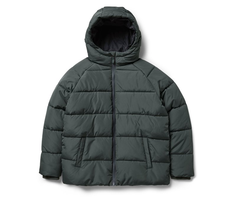 Tchibo - Kinder-Thermojacke - Gr. 122/128 - dunkelgrün