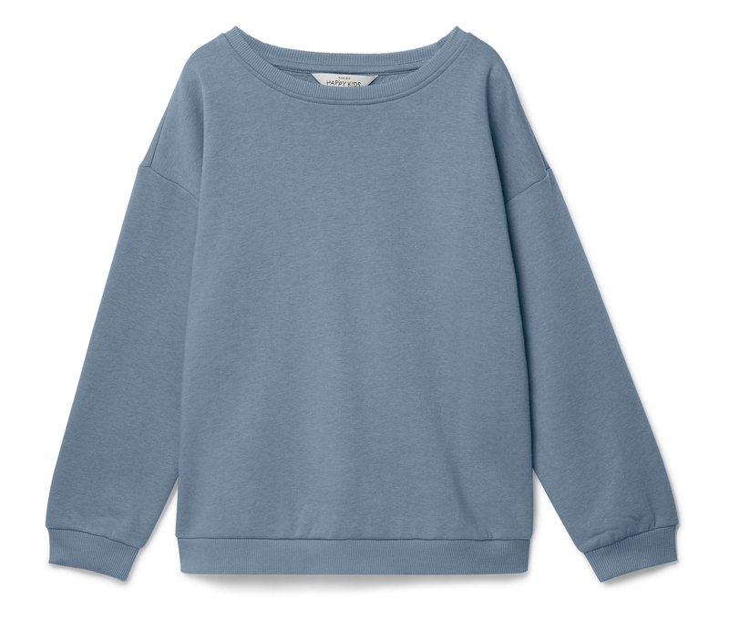 Tchibo - Kinder-Sweatshirt mit angerauter Innenseite - Gr. 146/152 - blau