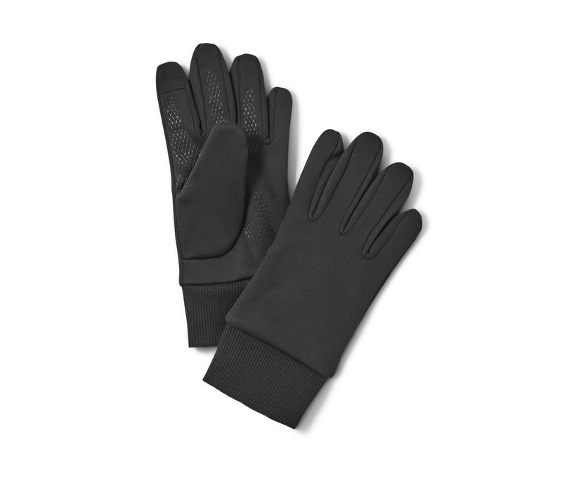 Tchibo - Kinder-Windprotection-Thermohandschuhe - Gr. 170/176 - schwarz