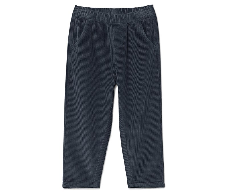 Tchibo - Kinder-Pull on pants Cord – Fit »Jona« - Gr. 86/92 - dunkelblau