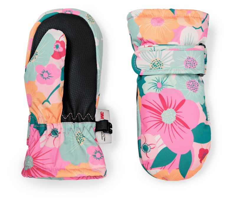 Tchibo - Kinder-Thermo-Fäustlinge - Gr. 86-104 - mehrfarbig