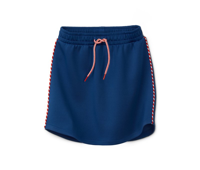 Tchibo - Sportlicher Jerseyrock - Gr. 122/128 - dunkelblau