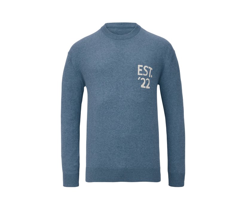 Tchibo - Pullover - Herren - Gr. L - blau