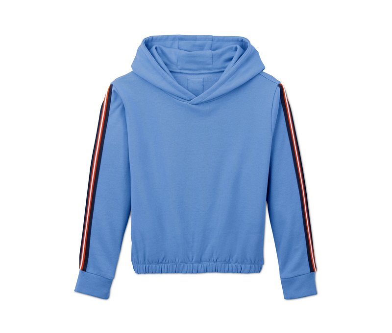 Tchibo - Cropped-Hoodie - Gr. 158/164 - hellblau