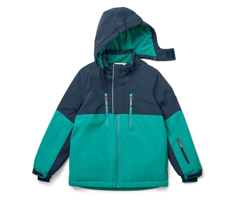 Tchibo - Kinder-Skijacke - Gr. 158/164 - petrol