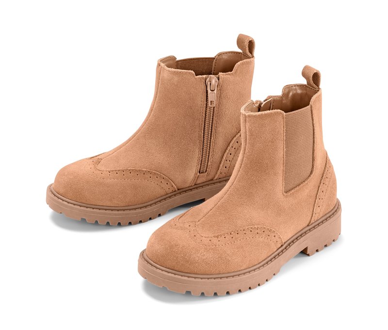 Tchibo - Lederstiefel - Gr. 28 - braun