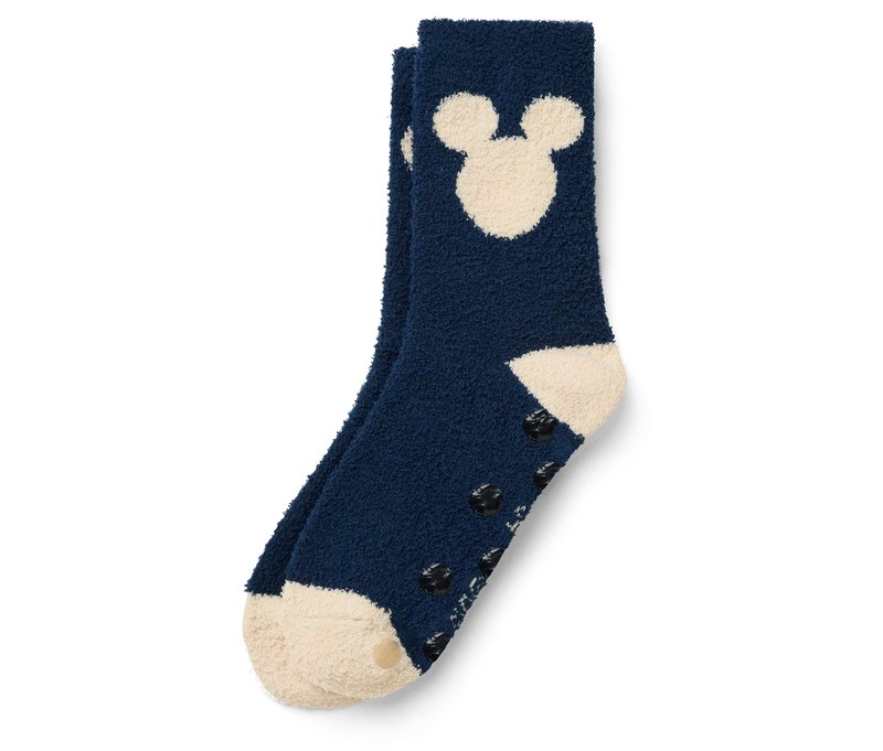 Tchibo - Kinder-Kuschelsocken »Mickey Mouse« - Gr. 39-42 - weiß