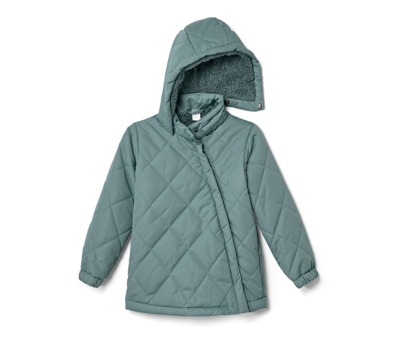 Tchibo - Kleinkind-Steppjacke - Gr. 122/128 - blau