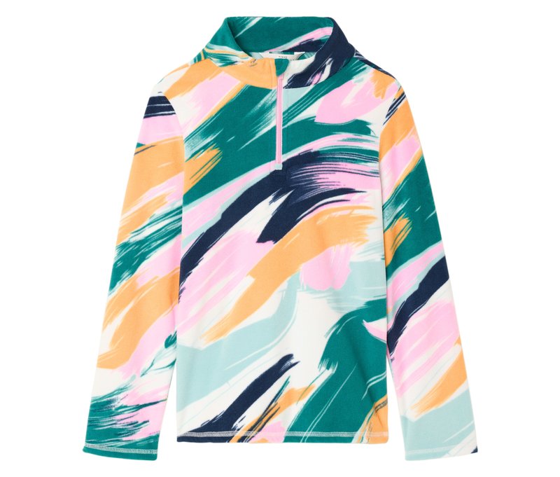 Tchibo - Kinder-Fleeceshirt - Gr. 134/140 - mehrfarbig