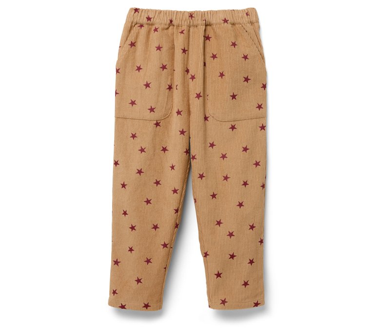 Tchibo - Kinder-Cord-Pull-on-Pants - Gr. 110/116 - weinrot