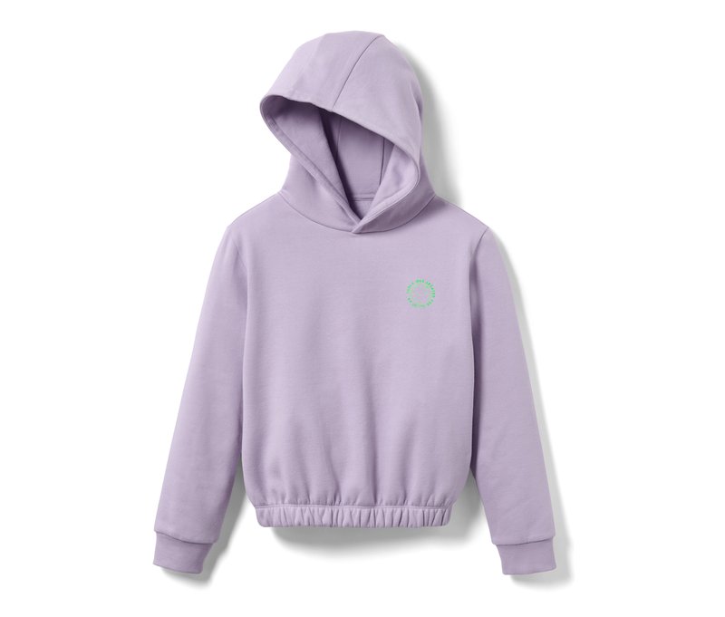 Tchibo - Kinder-Sweat-Hoodie - Gr. 170/176 - violett