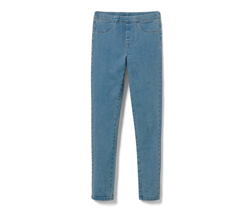 Tchibo - Kinder-Treggings – Fit »Jule« - Gr. 158/164 - blau