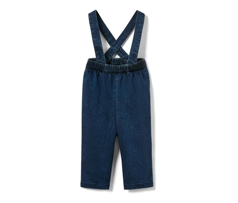 Tchibo - Baby-Twillhose - Gr. 50/56 - blau
